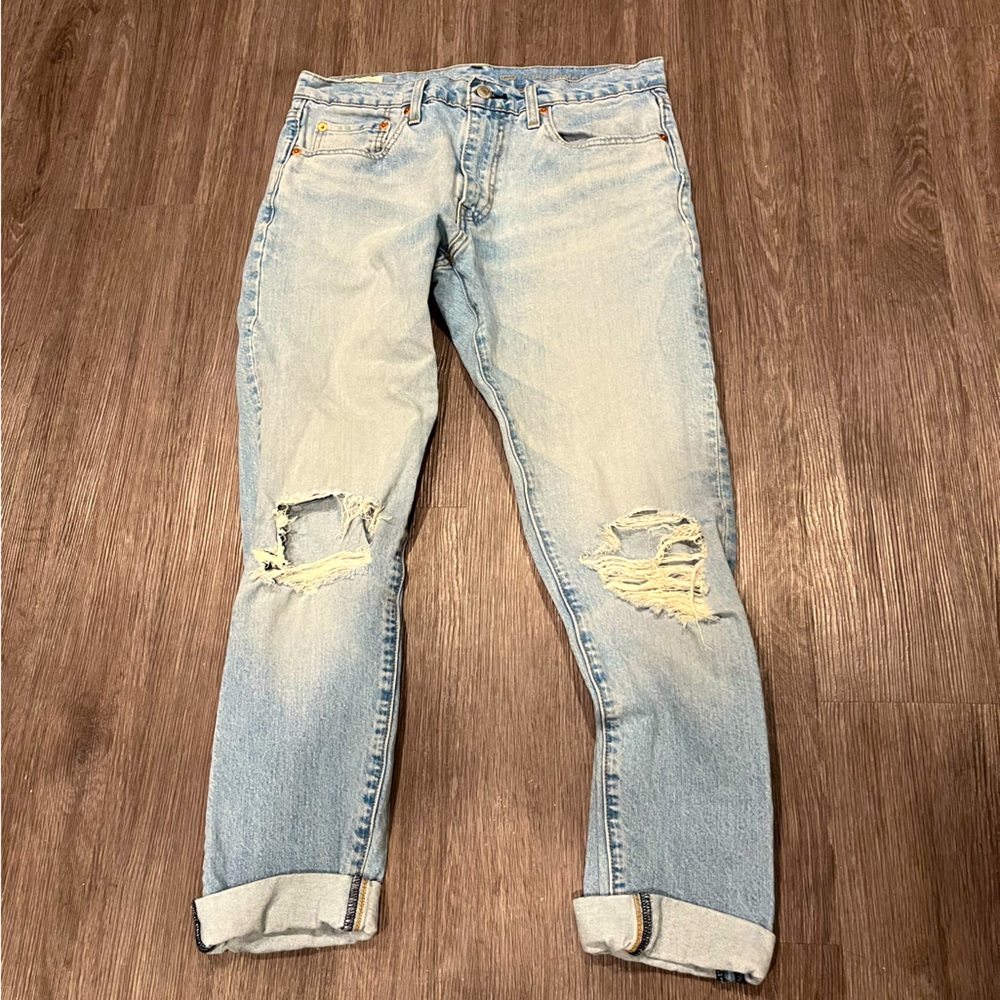 Levi’s authentic denim blue jeans 32x32